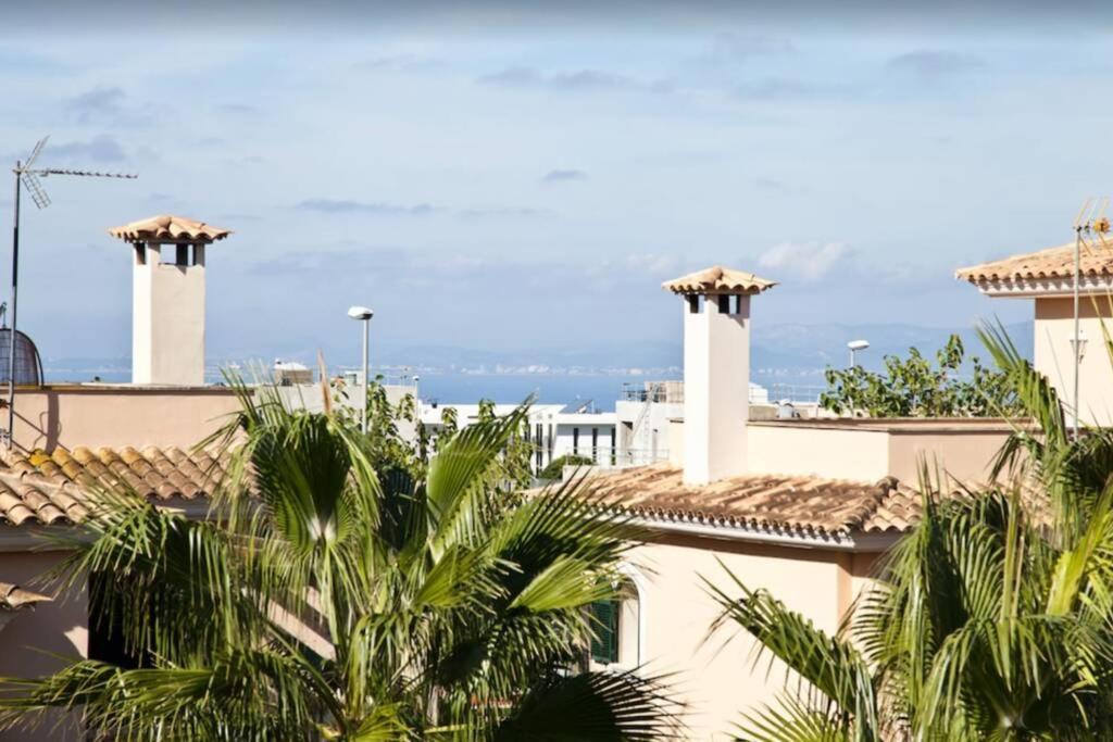 Casa Pinsa - Grosszuegiges Mediterran-Stilvolles Ferienhaus Mit Eigenem Pool In Puig De Ros Llucmajor  Esterno foto