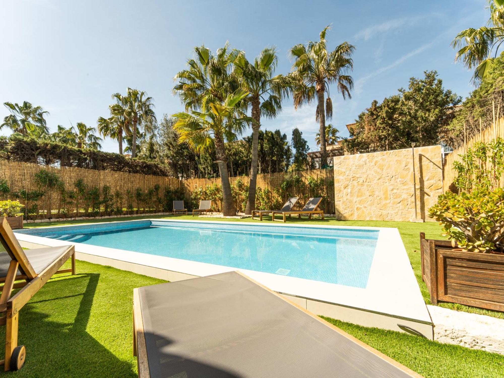 Casa Pinsa - Grosszuegiges Mediterran-Stilvolles Ferienhaus Mit Eigenem Pool In Puig De Ros Llucmajor  Esterno foto
