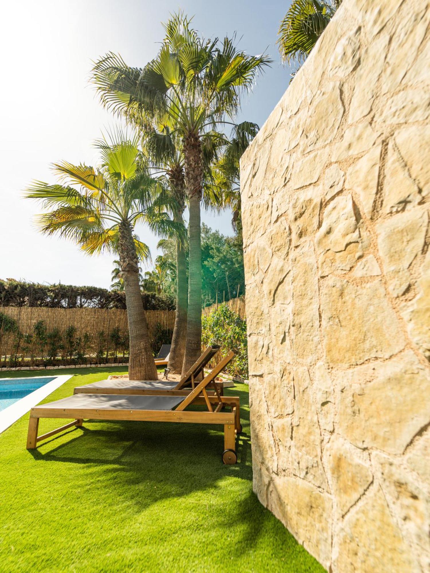 Casa Pinsa - Grosszuegiges Mediterran-Stilvolles Ferienhaus Mit Eigenem Pool In Puig De Ros Llucmajor  Esterno foto